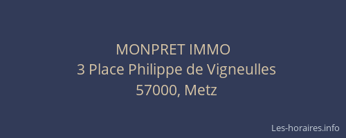 MONPRET IMMO