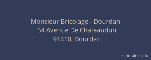 Monsieur Bricolage - Dourdan
