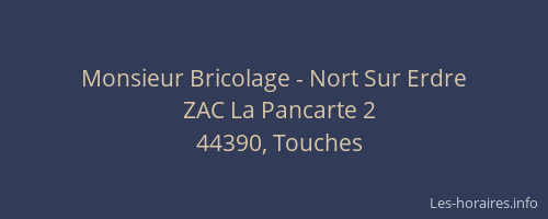 Monsieur Bricolage - Nort Sur Erdre