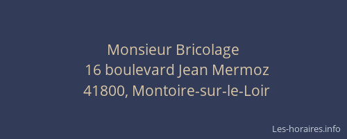 Monsieur Bricolage