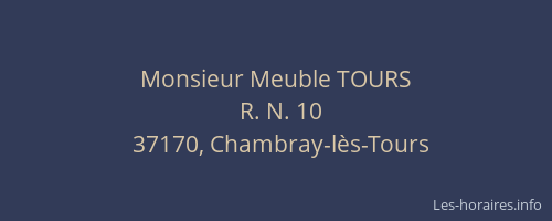 Monsieur Meuble TOURS