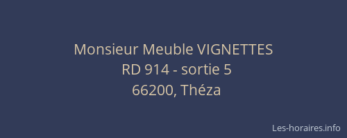 Monsieur Meuble VIGNETTES