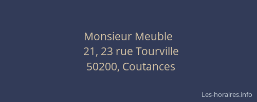 Monsieur Meuble