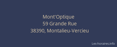 Mont'Optique