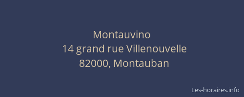 Montauvino