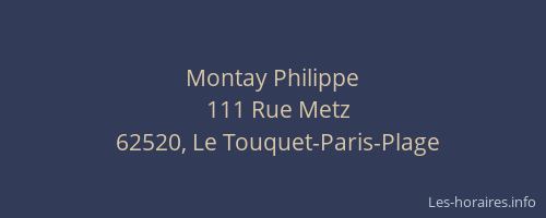Montay Philippe