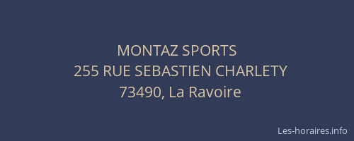 MONTAZ SPORTS