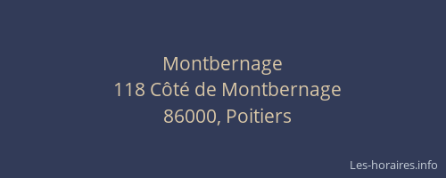 Montbernage