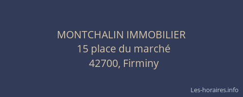 MONTCHALIN IMMOBILIER