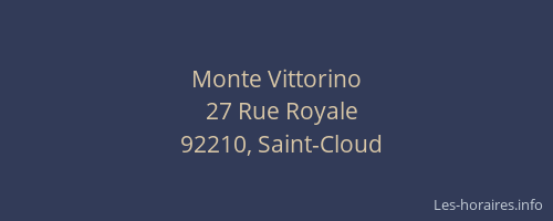 Monte Vittorino