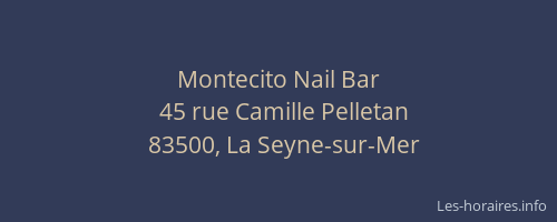 Montecito Nail Bar