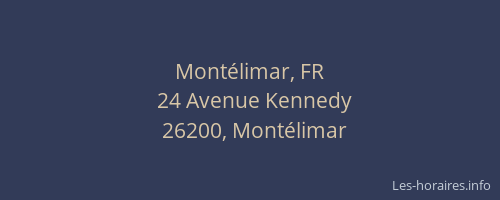 Montélimar, FR