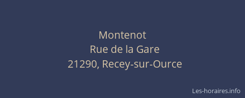 Montenot