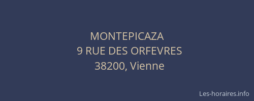 MONTEPICAZA