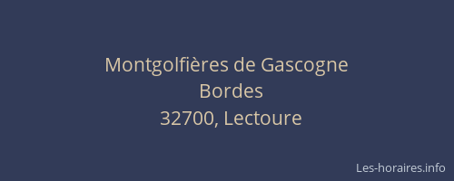 Montgolfi&egrave;res de Gascogne