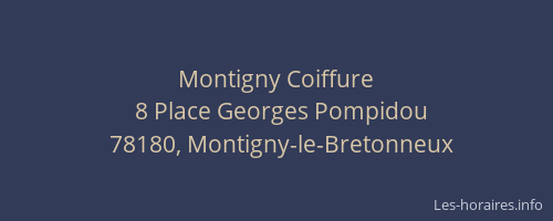 Montigny Coiffure