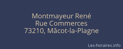Montmayeur René