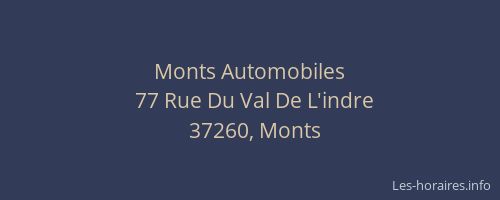 Monts Automobiles