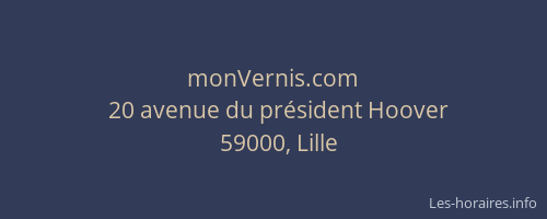 monVernis.com