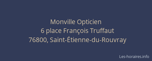 Monville Opticien