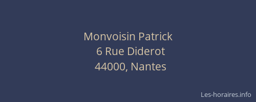 Monvoisin Patrick