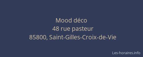 Mood déco