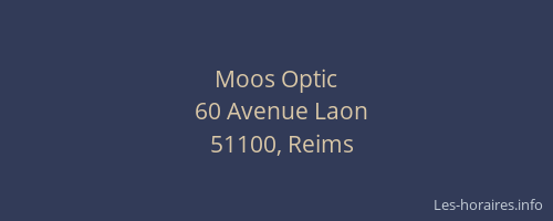 Moos Optic