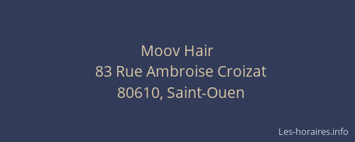 Moov Hair