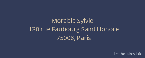 Morabia Sylvie