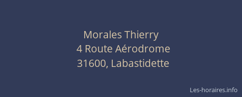 Morales Thierry