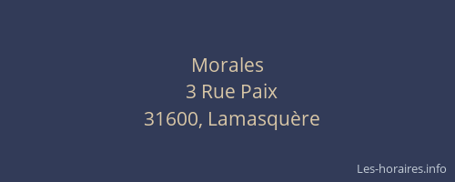Morales