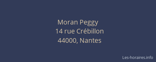 Moran Peggy
