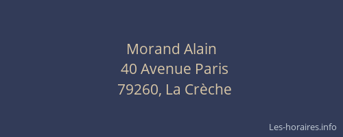 Morand Alain