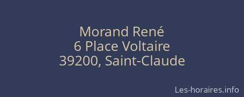 Morand René