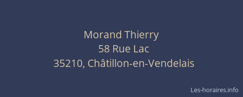 Morand Thierry
