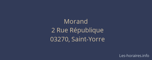 Morand