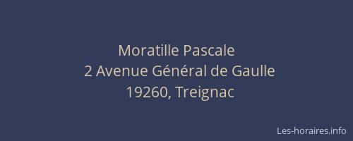 Moratille Pascale