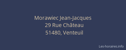 Morawiec Jean-Jacques
