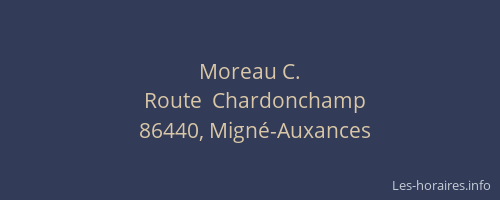 Moreau C.