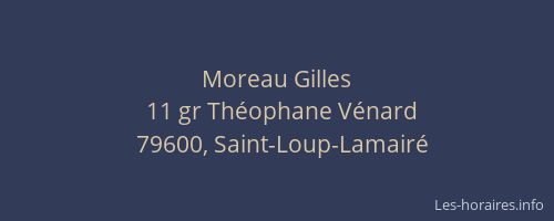 Moreau Gilles