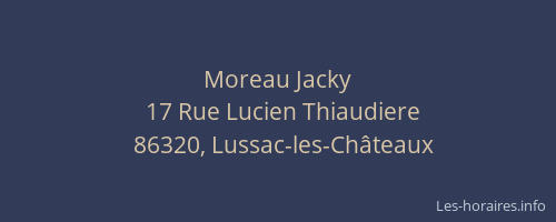 Moreau Jacky