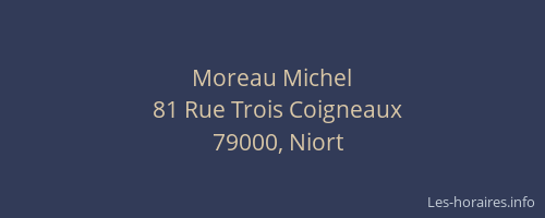 Moreau Michel