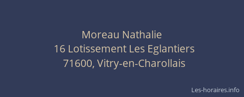 Moreau Nathalie