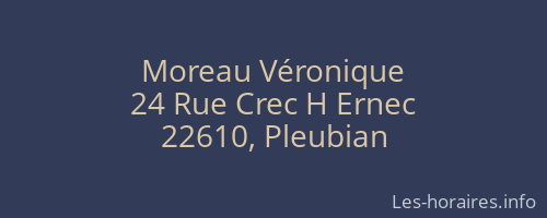 Moreau Véronique