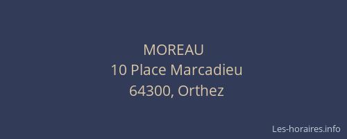 MOREAU