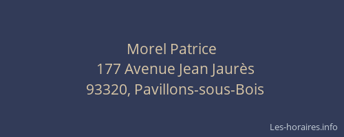 Morel Patrice