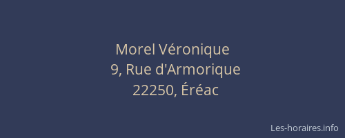 Morel Véronique