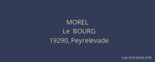 MOREL
