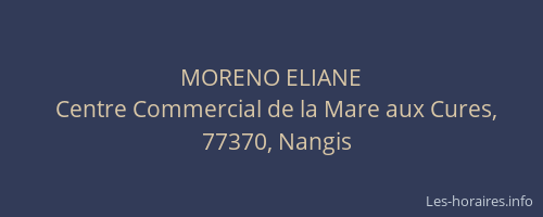 MORENO ELIANE