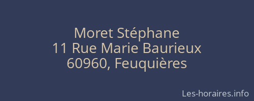 Moret Stéphane